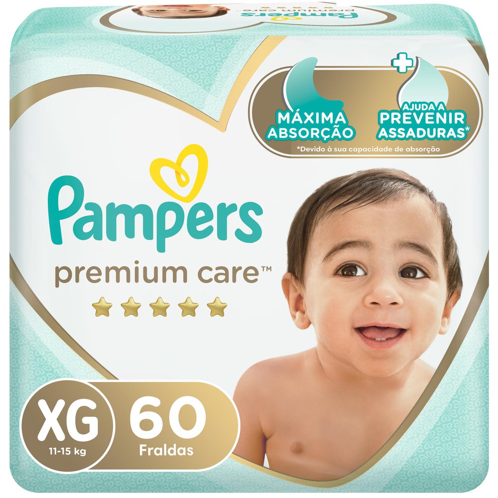 pampers premium care 1 zapas na miesiąc