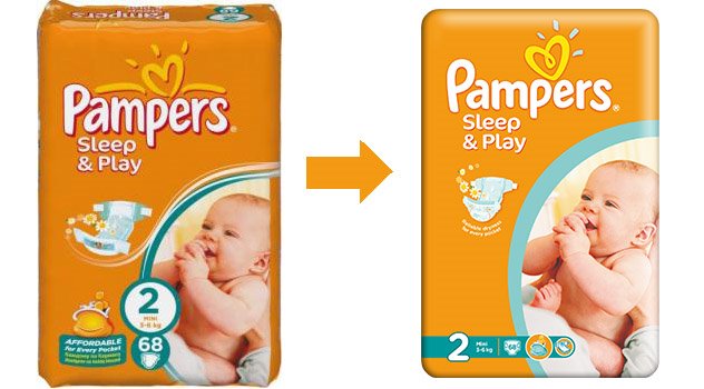 детские пеленки типа pampers