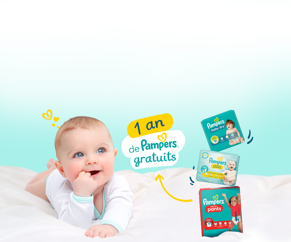 pampers testowanie