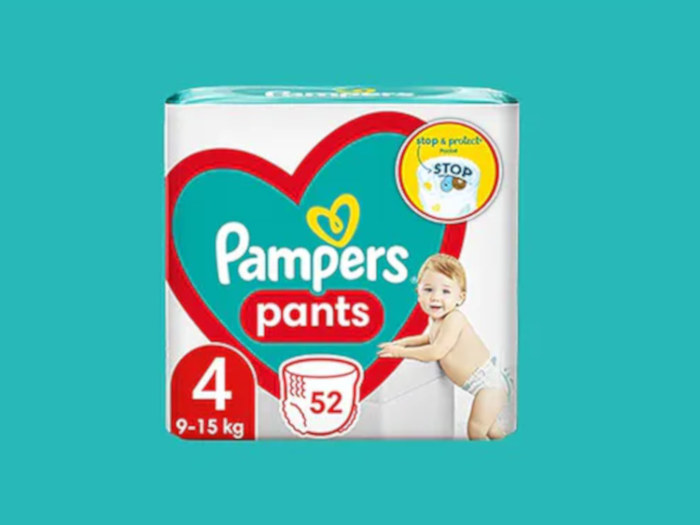 pampers pants 5 90 sztuk