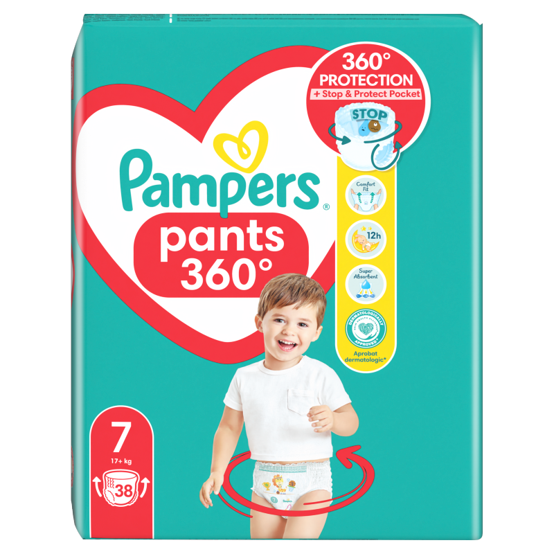 pampersy pampers lidl