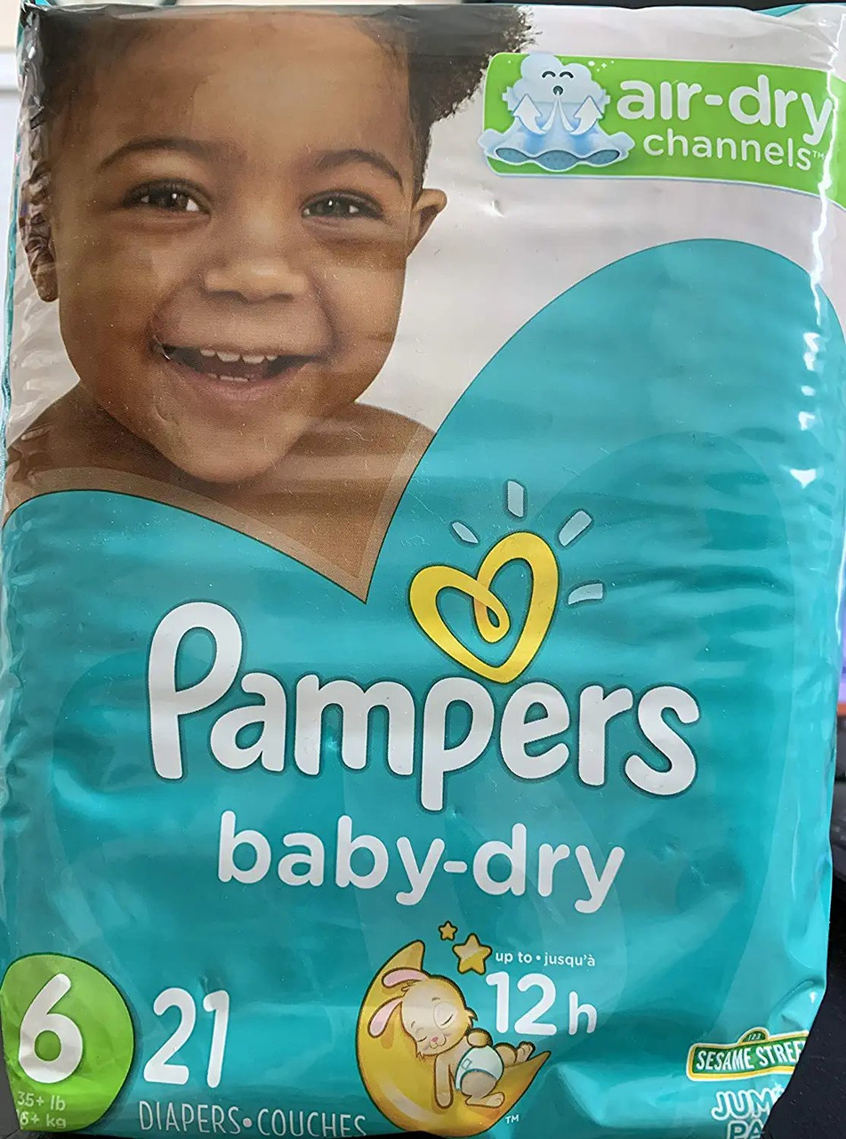 promobaby pieluchy pampers