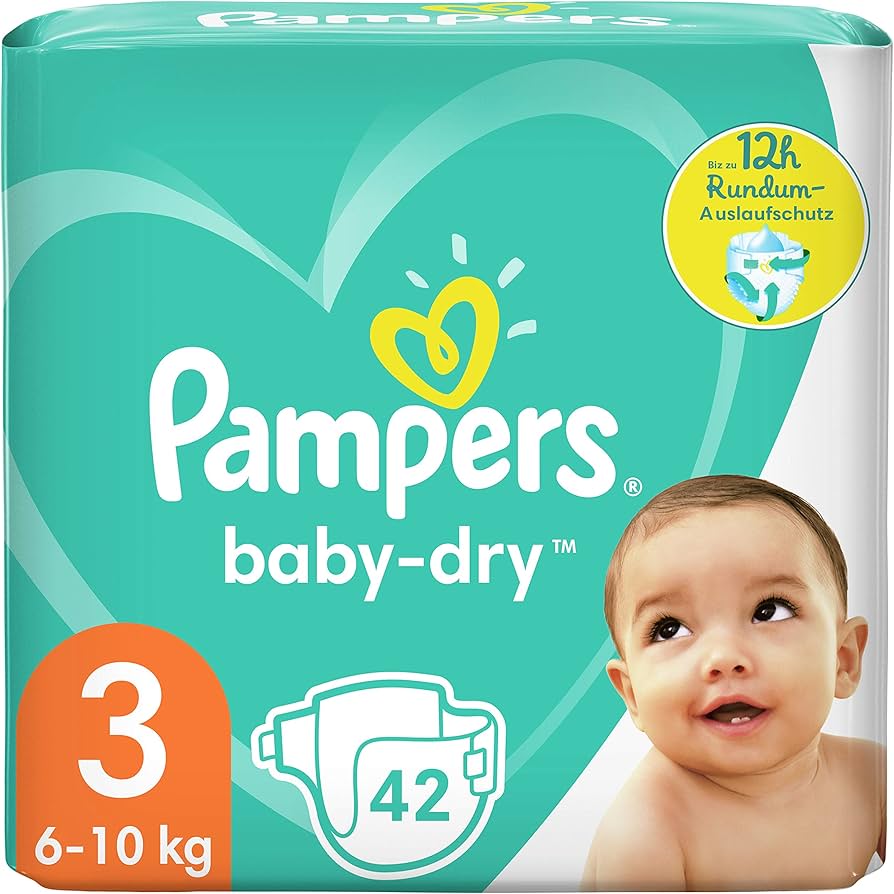 pampers 168 cena