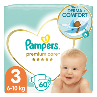 pampers premium care chlonnosc