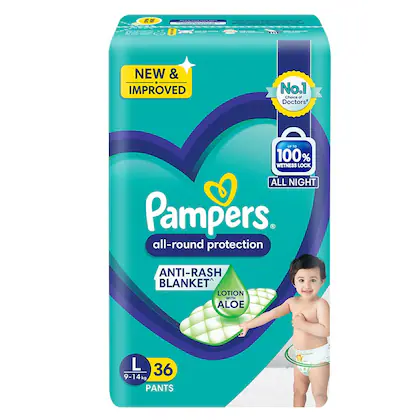 pampers activ baby dry 4 76sztuk