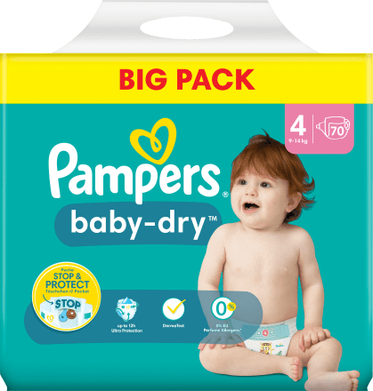 cena pieluch pampers active baby 4