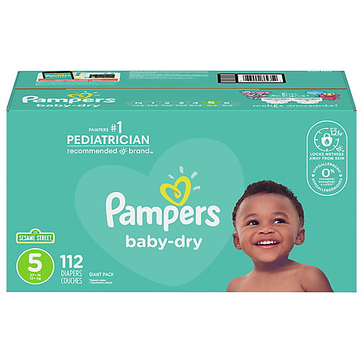 chusteczki nawilżane pampers dla noworodka