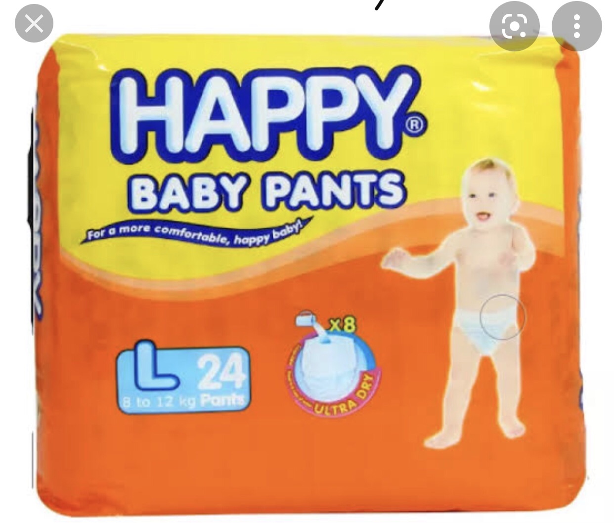 pampers 104 szt