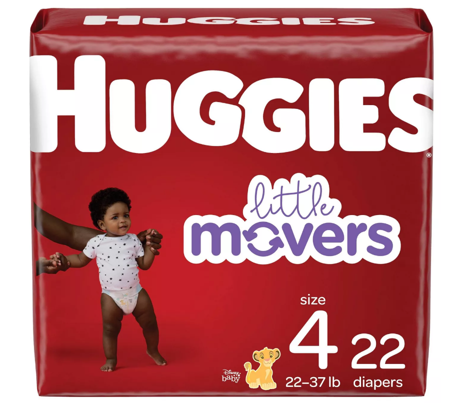 pampers 124 szt 3