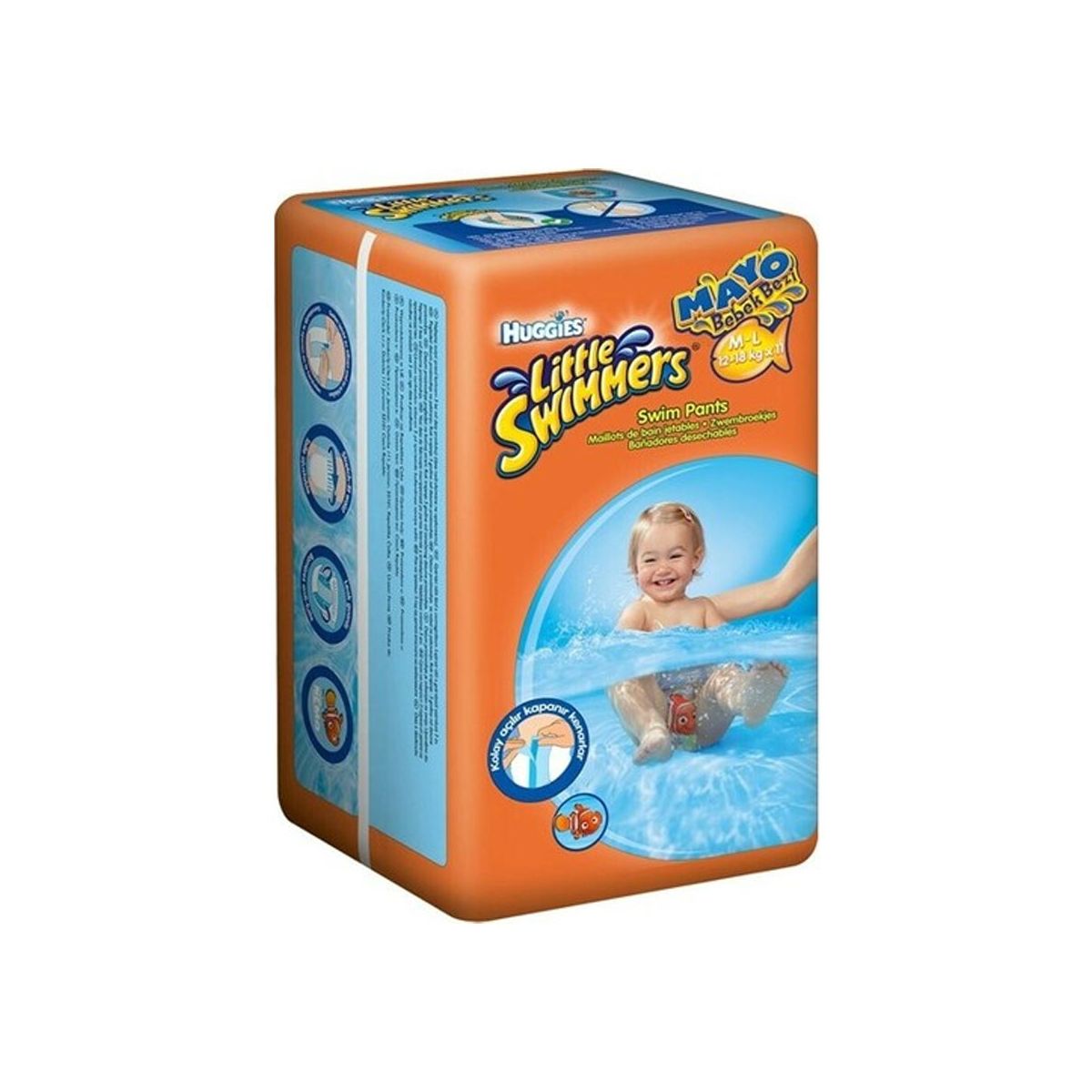 pampers 2 cena biedronka