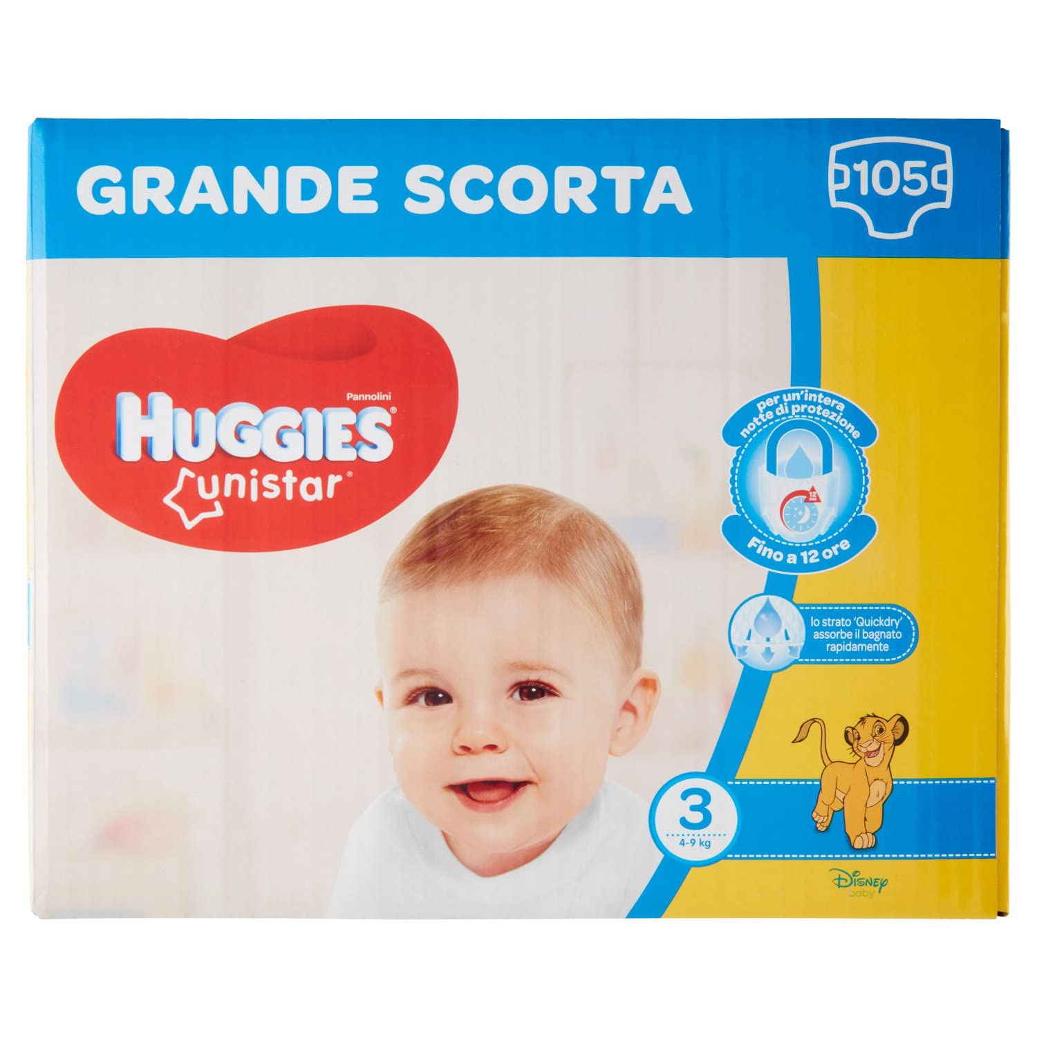 pampers 1 opinie