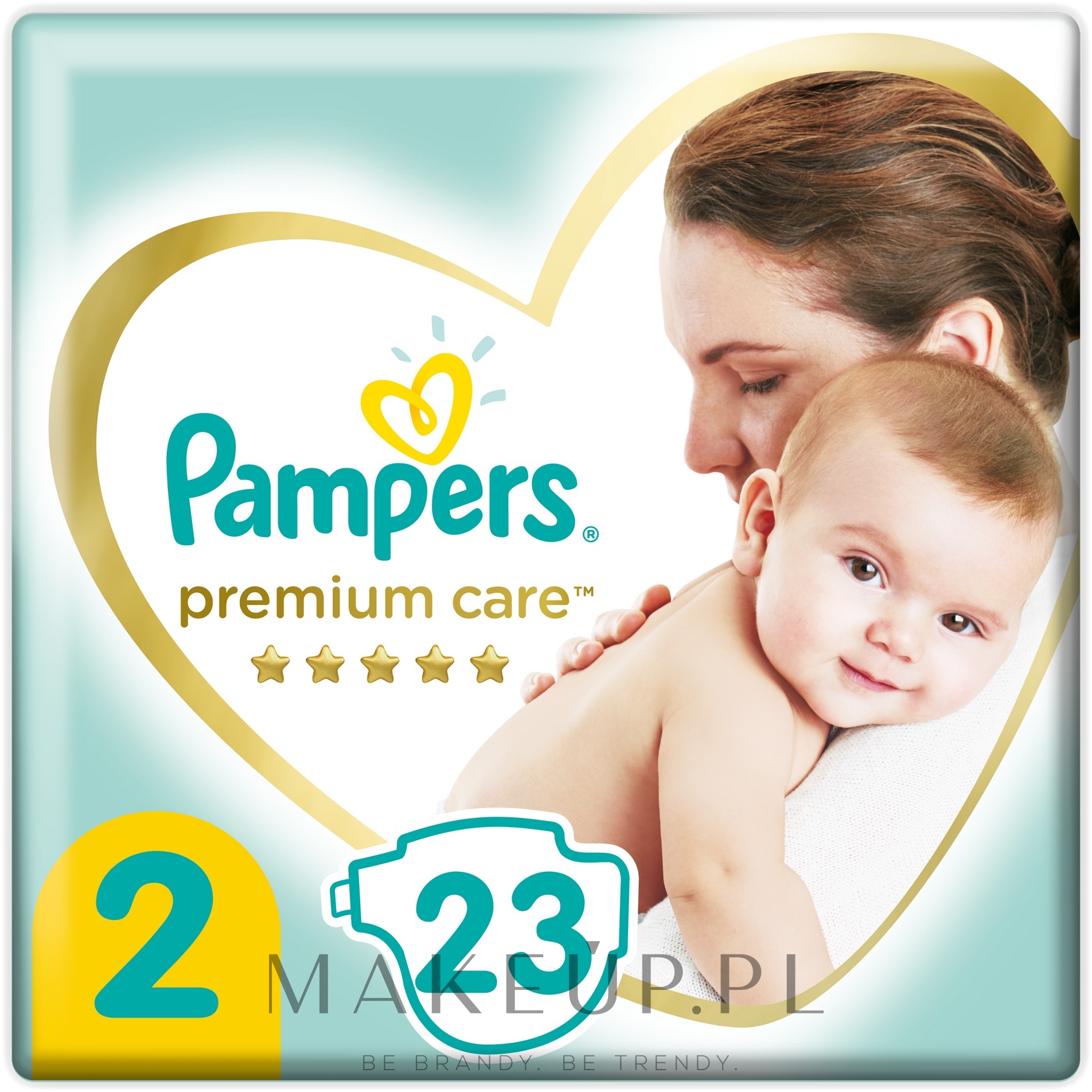 pieluchomajtki pampers premium care 1