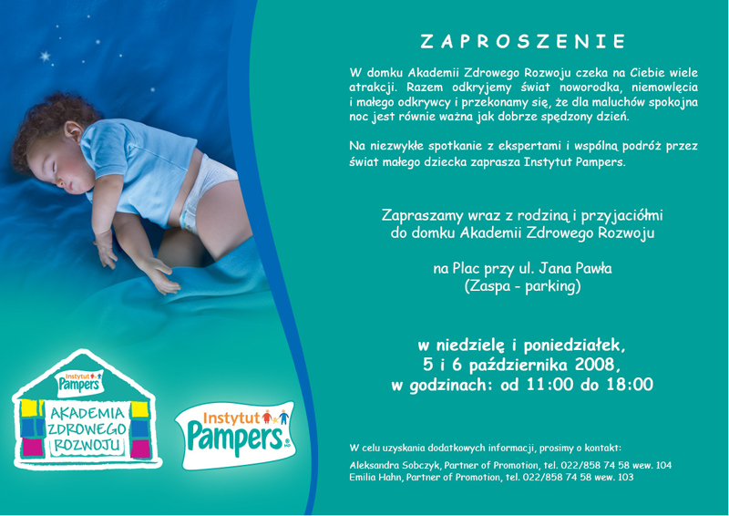 pozytywy firmy pampers