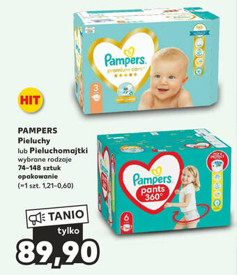 pieluchy pampers pants 3 przeciekaja boki