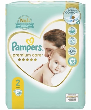 mega paka pampers pielichomajtki 5