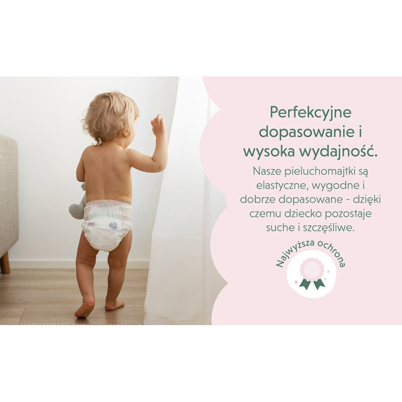 pampers 4+ 96 sztuk