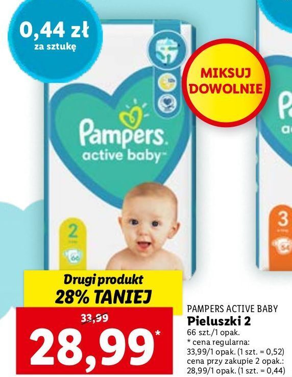 pampers sztuka