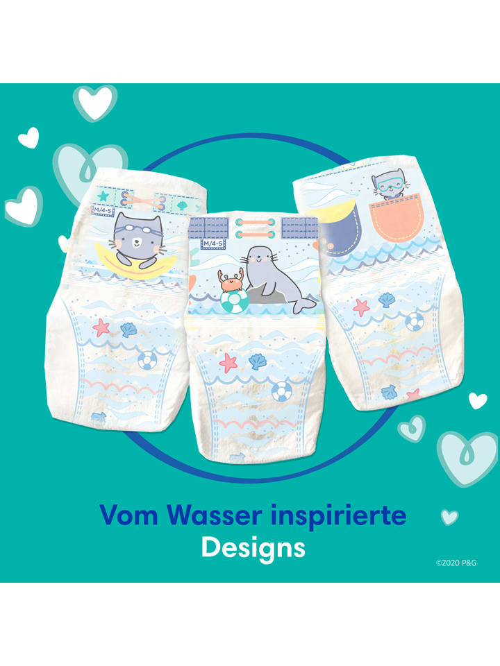 co to za pasek w pirluchomajtkach pampers pants