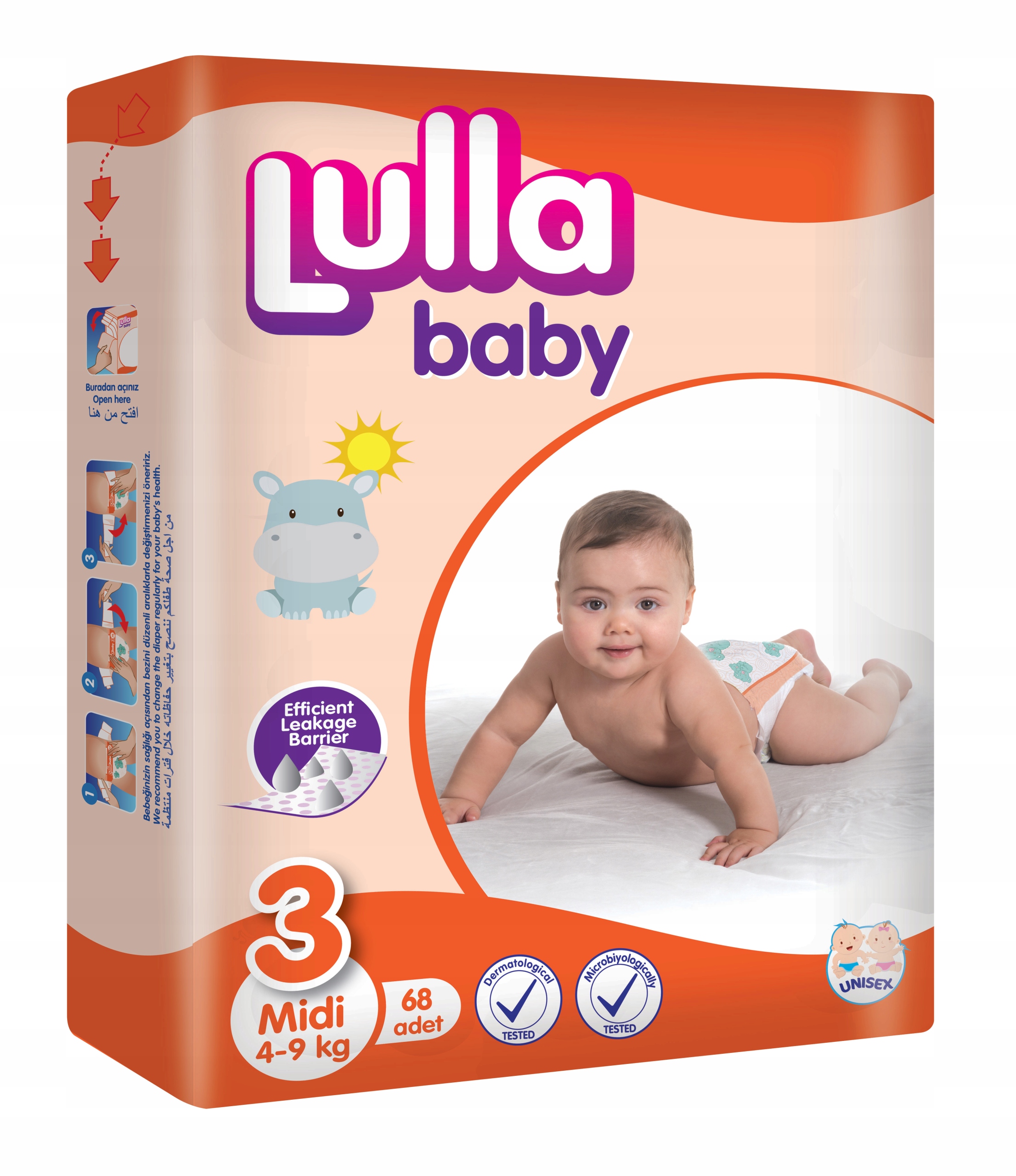 pieluchy pampers premium 2 frisco