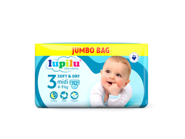 pampers new baby dry 100szt