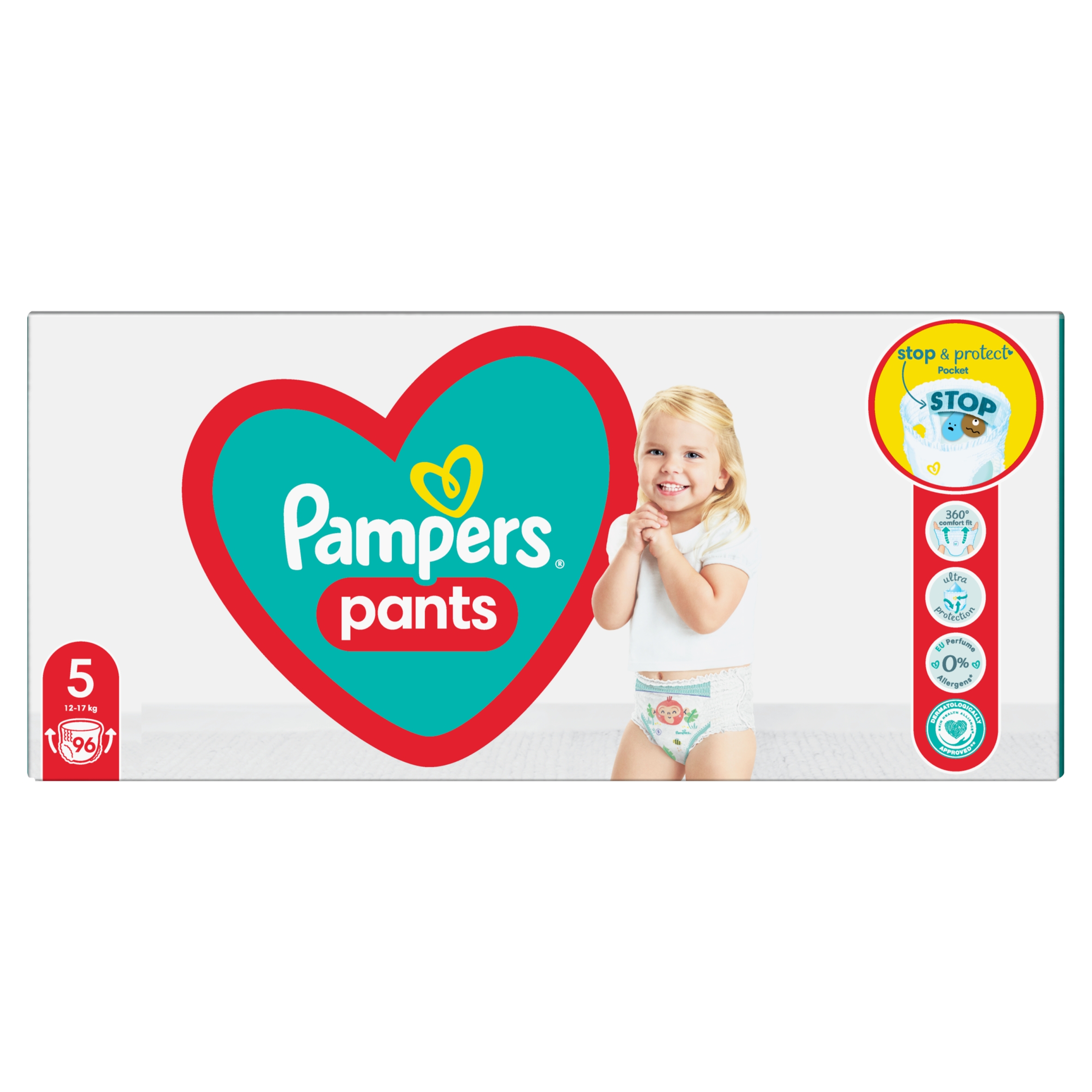 pampers active baby zmieniły sie