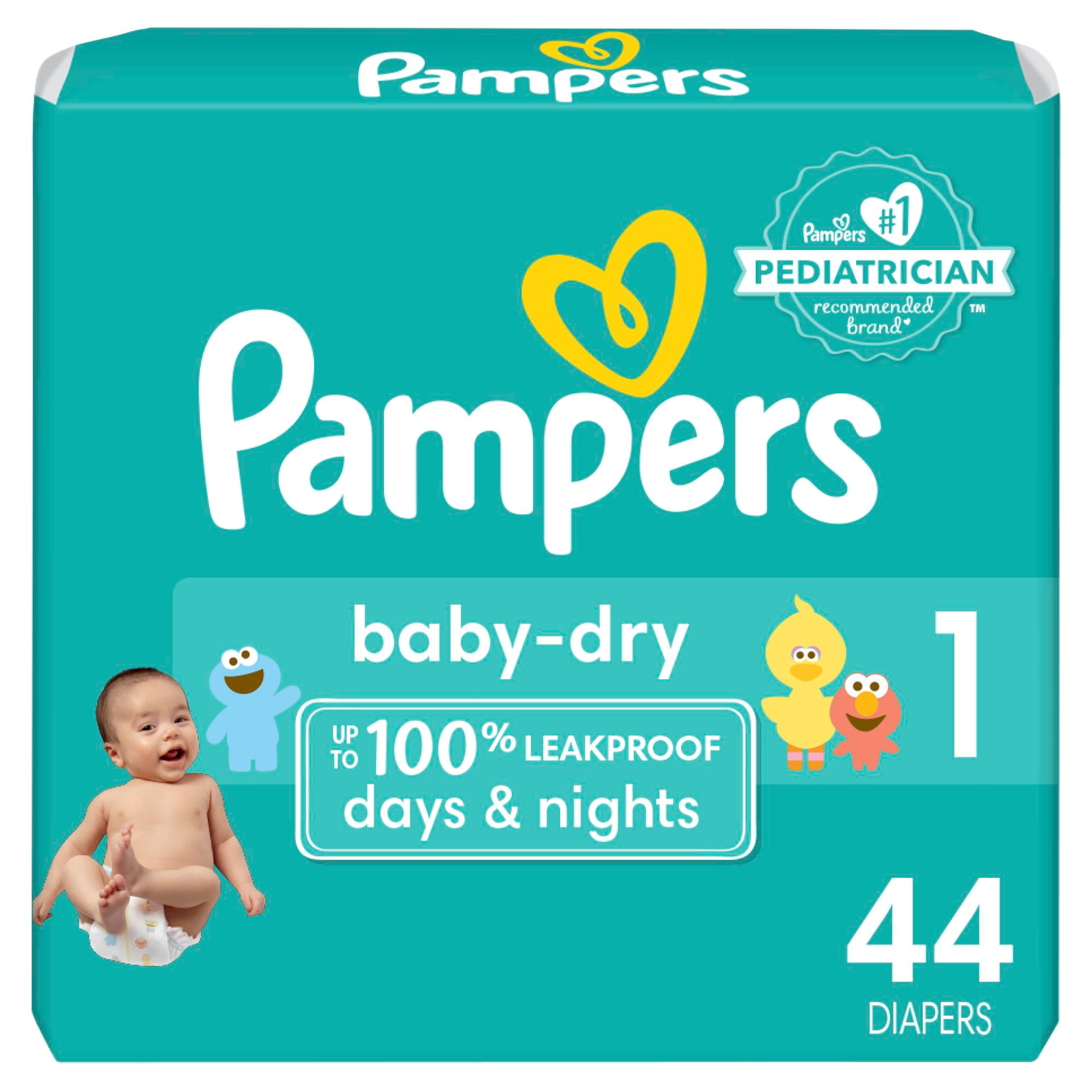 do kiedy pieluch pampers 1