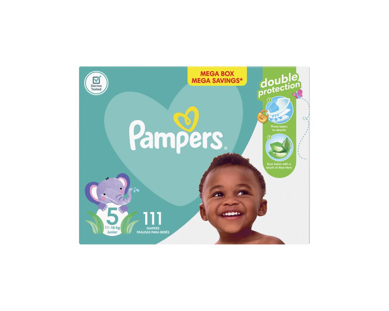 pampers 3 baby activedry