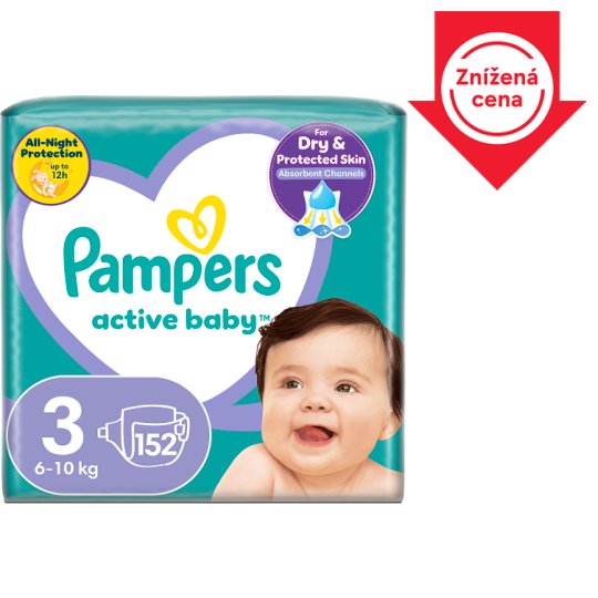 promcje pampers