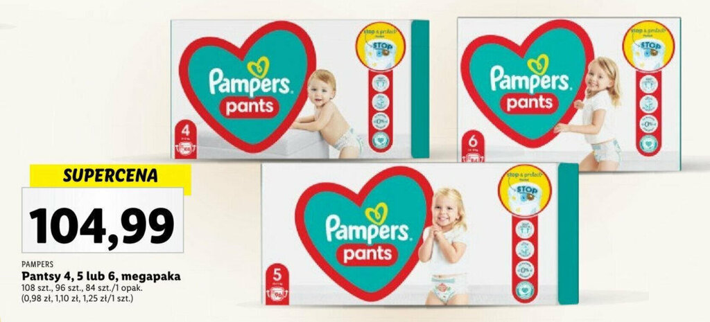 pampers zolte norway