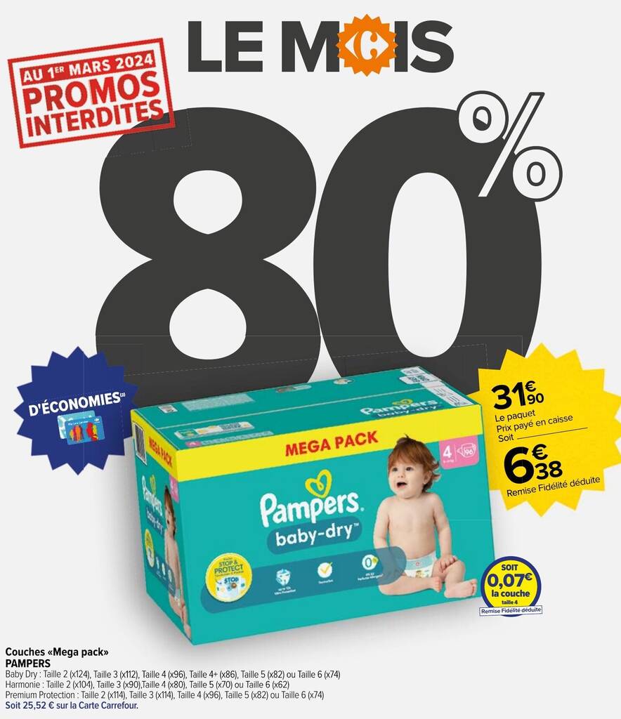 pampers na 18 urodziny