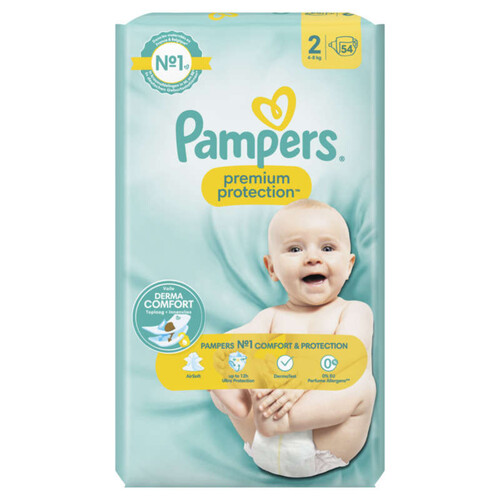 pampers premium care mega box