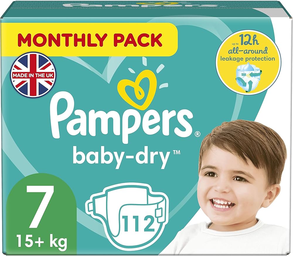 pieluchy pampers strona producenta