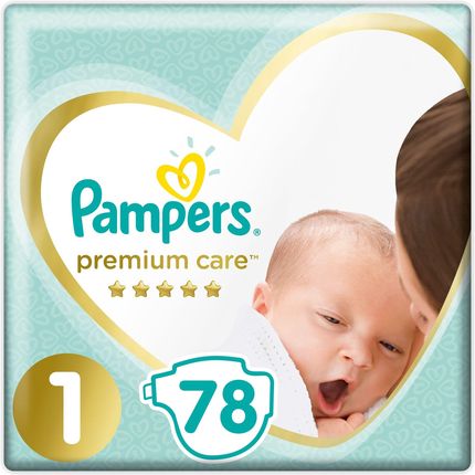 pampers on baby