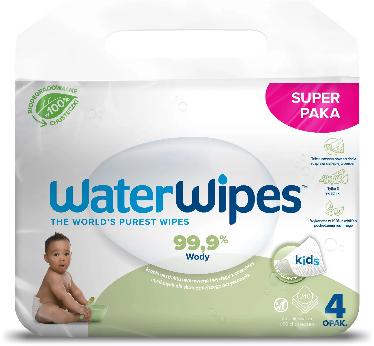 chusteczki pampers nature