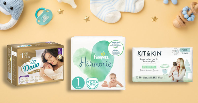 pampers wielka brytania