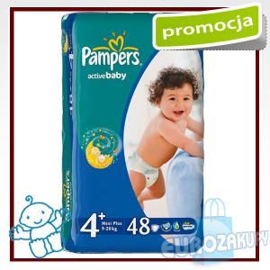 pampers palący sie