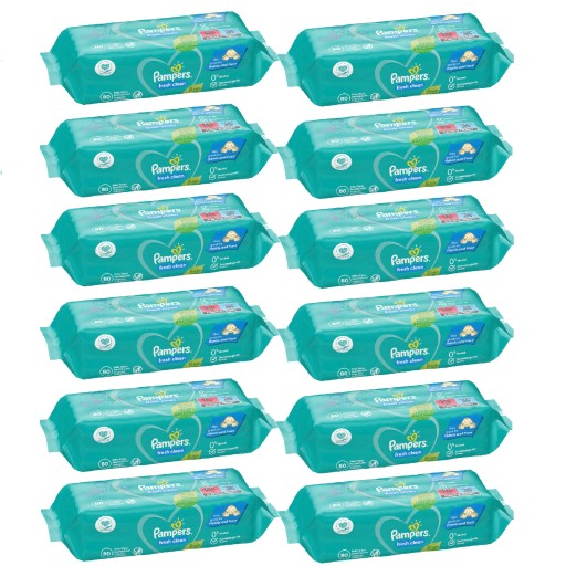 pampers baby active dry