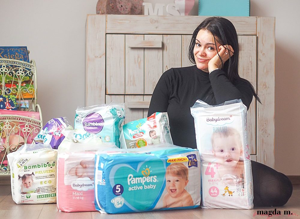 stokrotka pampers premium care