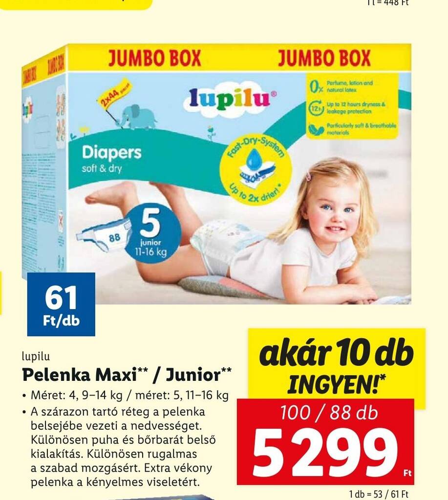 pieluchomajtki pampers 20 sztuk