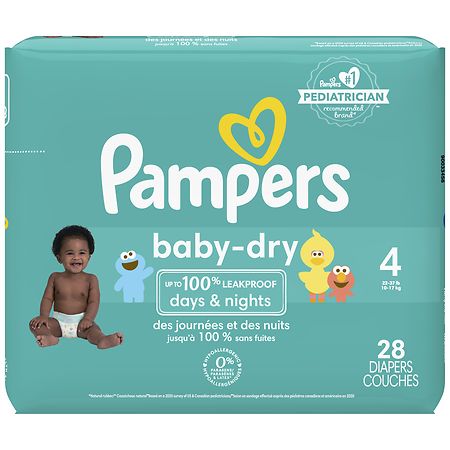 pieluchomajtki pampers xl