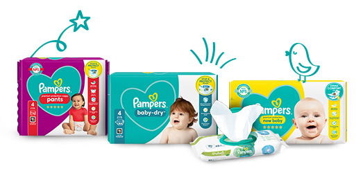 pampers care premium 4