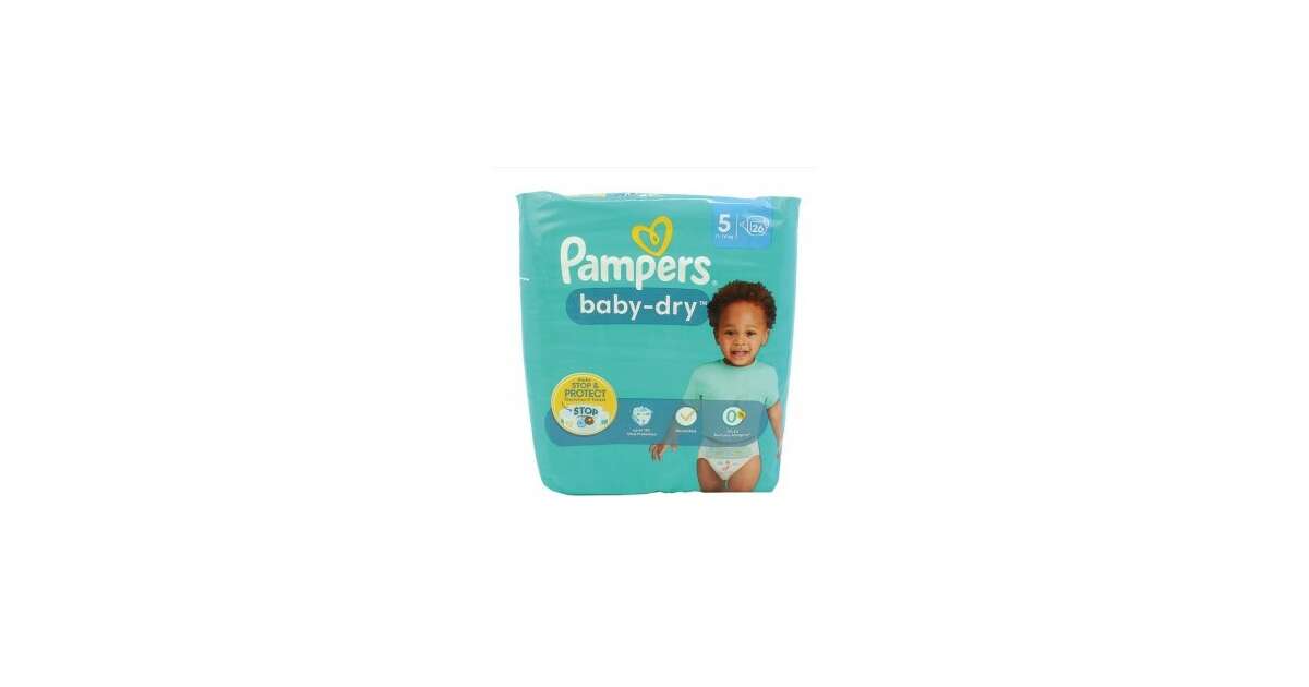 pieluszki pampers sensitive 1