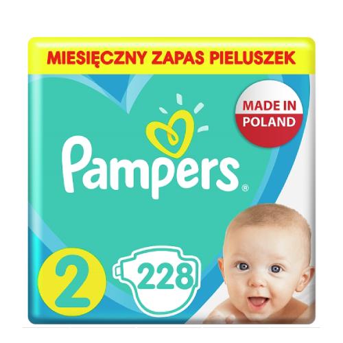 pampers sensitive fragrance free skład