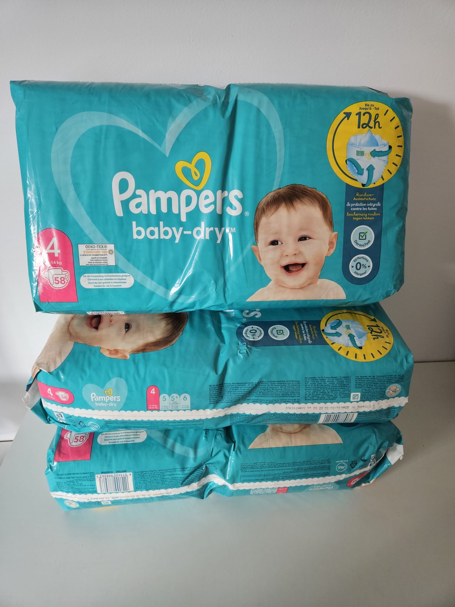 pampers pants 5 data produkcji