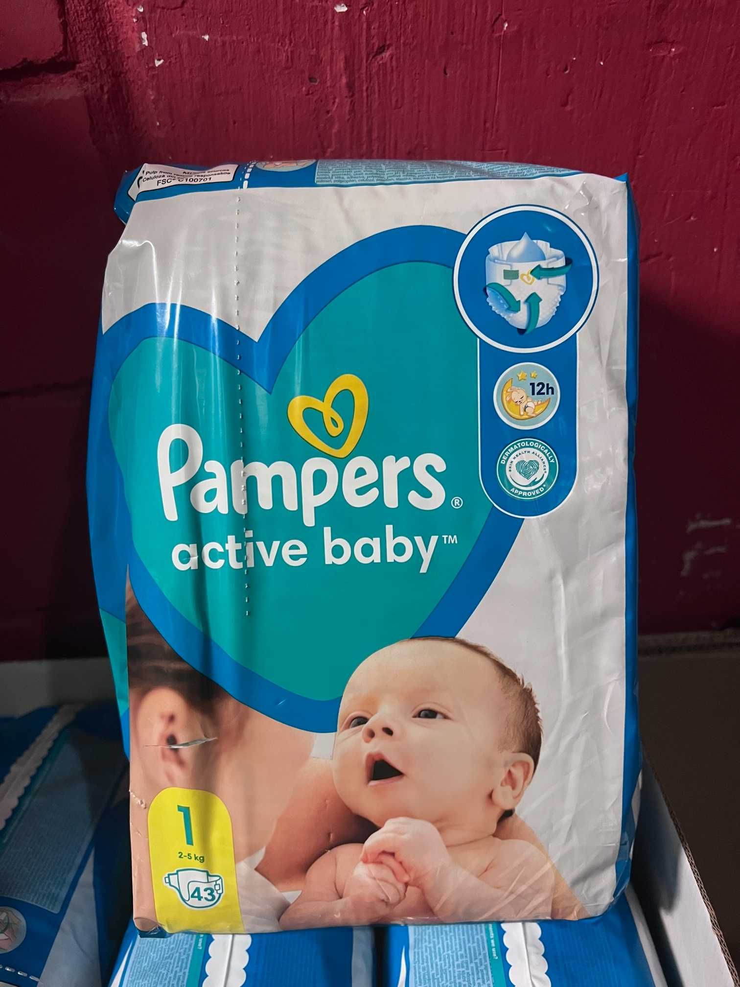 selgros pieluchy pampers