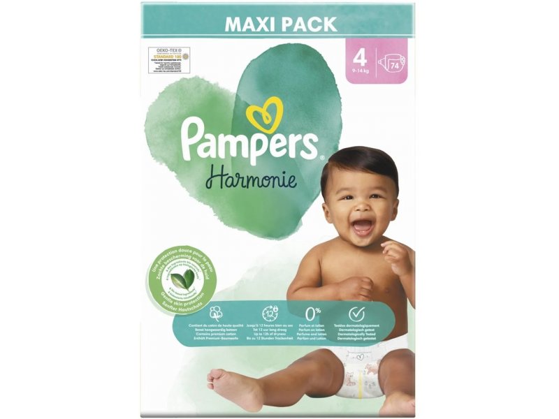 pampers activ 4