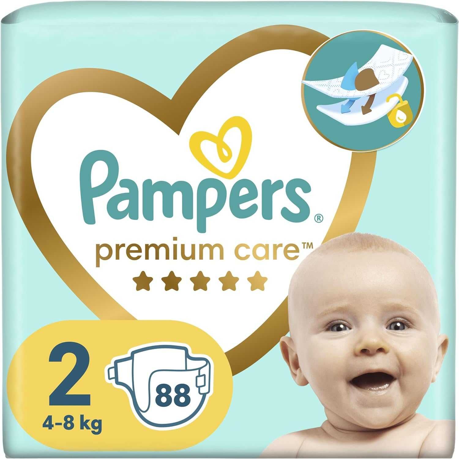 rossman pampers pants 5 duża paka cena