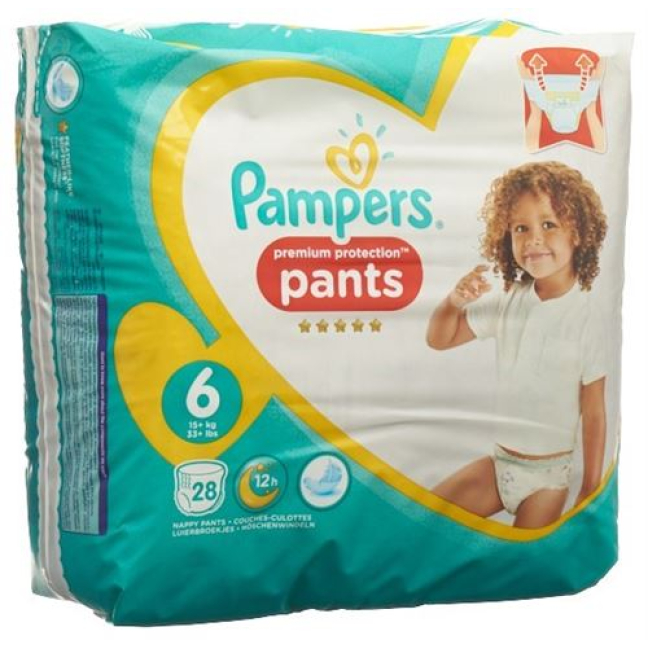 pampers zielony rozmiar 2