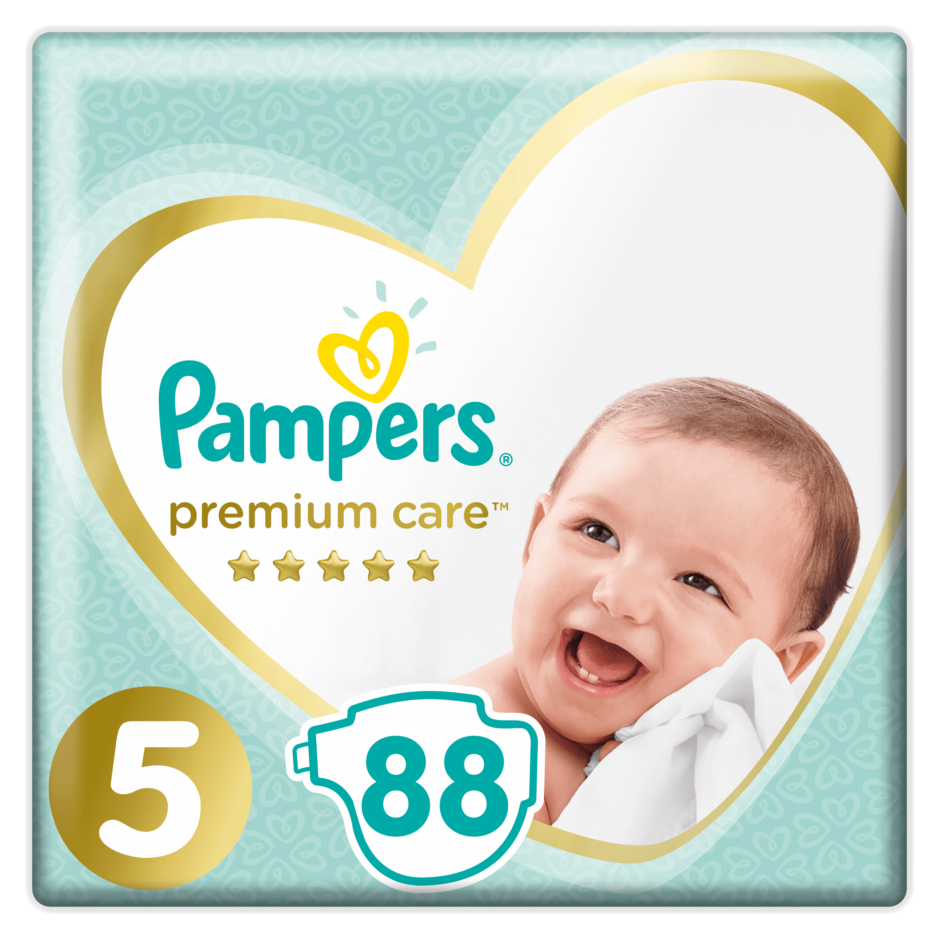 pampers 5 przedzial wagowy