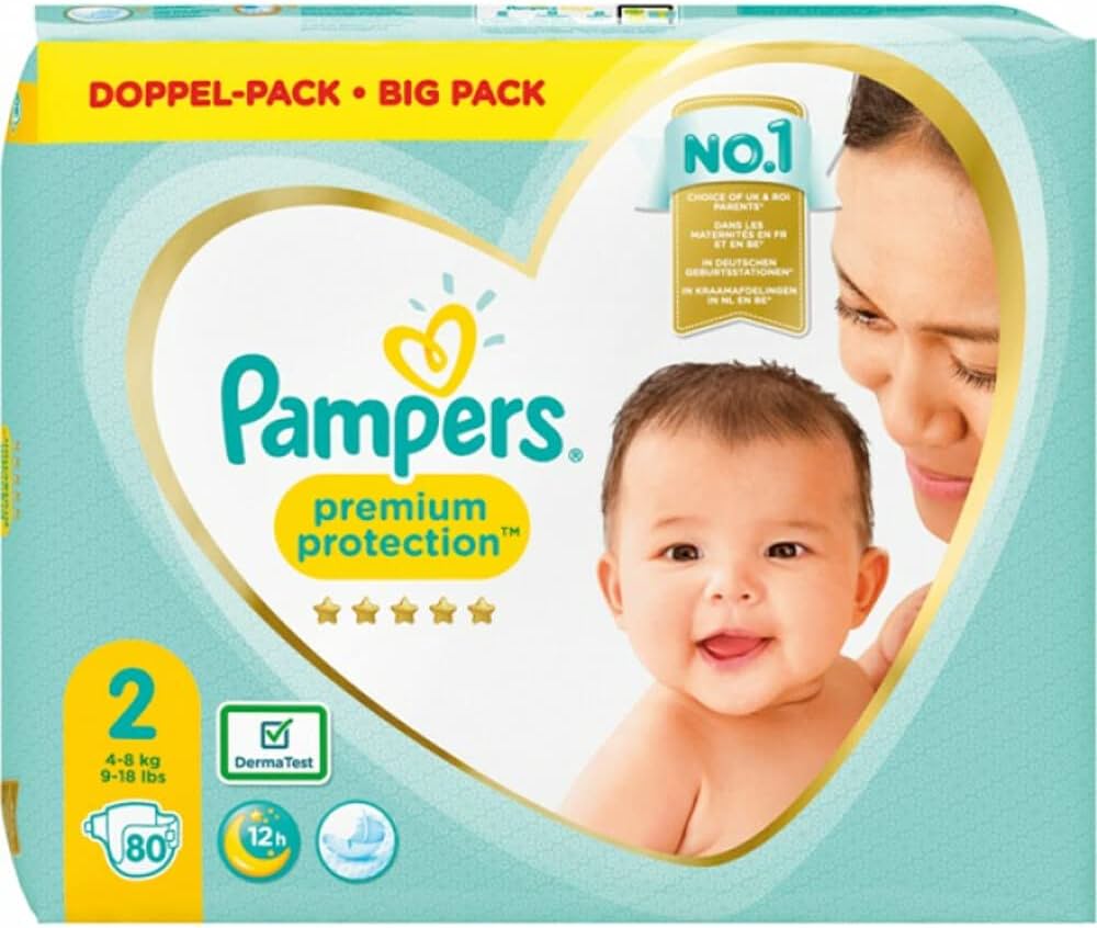 dla noworodka pampers 1 czy 2